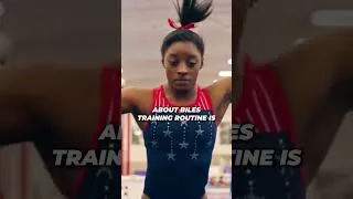 Thumbnail: Simone Biles INSANE Training Routine REVEALED..