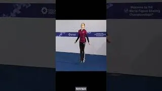Thumbnail: Alexandra Trusova Aura 👑🔥♥️ #figureskating #edit #iceskating #trending #subscribe #shorts #viral