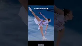 Thumbnail: miss Perfection Kamila Valieva 🔥👑♥️ #figureskating #edit #iceskating #trending #viral #shorts#sports