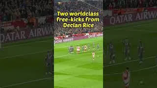 Thumbnail: Declan Rice Two World Class Free-kicks Vs Real Madrid