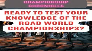 Thumbnail: 🚴‍♀️ Cycling Trivia Galore: Challenge Accepted! #Quiz