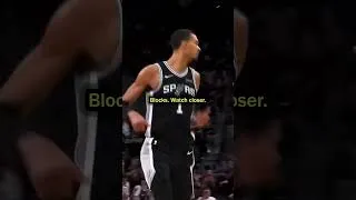 Thumbnail: Victor Wembanyama Broke NBA Offense #NBA #Basketball #Shorts