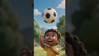 Thumbnail: One Ball, One Dream ⚽  Children Around the World Playing Football