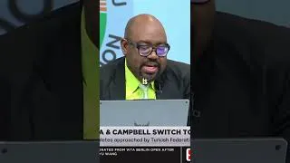 Thumbnail: Juliet Cuthbert Flynn reacts to Jamaican Athletes changing allegiance