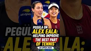 Thumbnail: Alex Eala & Jessica Pegula Talk Tennis Diversity Ahead of US Open