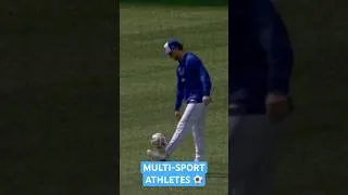Thumbnail: Toronto Blue Jays: Multi-Sport Athletes ⚽️