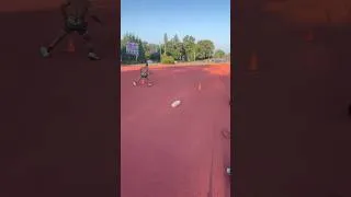 Thumbnail: How I use cones for exercise!! #motivation #fitness #shorts