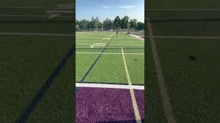 Thumbnail: 100 yard sprints!! #shorts #fitness #motivation