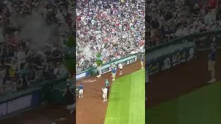 Thumbnail: Phanatic Does LeBron Chalk Toss