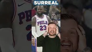 Thumbnail: Eliot Shorr-Parks In "Disbelief" Over LeBron James Coming To Philly!