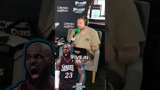 Thumbnail: Greatest Starting 5 EVER 😅