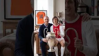 Thumbnail: Ajax 1971-73: Then and Now #ajax #ajaxamsterdam #johancruyff #eredivise #nostalgia #europeancup #afc