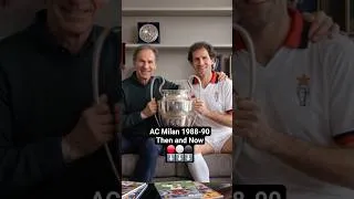 Thumbnail: AC Milan 1988-90: Then and Now 🔴⚪⚫ #acmilan #milan #seriea #maldini #baresi