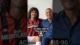 Thumbnail: AC Milan 1988-90: Then and Now ⚫⚪🔴 #acmilan #seriea #milan #baresi