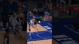 Thumbnail: Westbrook did it again! He hit the top of the backboard in 2K simulation 😅😅