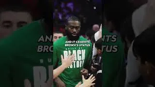 Thumbnail: Jaylen Brown New NBA Contract Is INSANE..