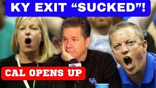 Thumbnail: KY EXIT "SUCKED" FOR CAL!  KENTUCKY BASKETBALL, TENNESSEE BASKETBALL, ARKANSAS BASKETBALL, CALIPARI