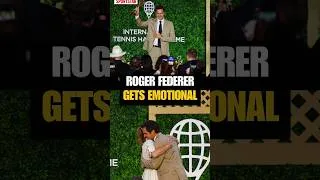Thumbnail: Federer's heartfelt tribute to his wife | International Hall of Fame induction
