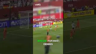 Thumbnail: Würz, Braun, Fufana! Dennis Undaf von Flo Würz! #footballhighlights #goals #footballshorts #soccer