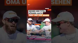 Thumbnail: Viel Liebe für alle Omas und Opas 🧡 | ZDFsportstudio | #shorts