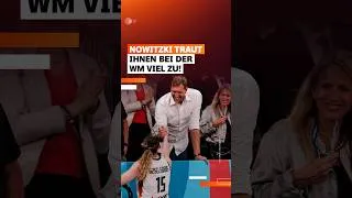 Thumbnail: Nowitzki traut ihnen bei der WM viel zu! | ZDFsportstudio | #shorts