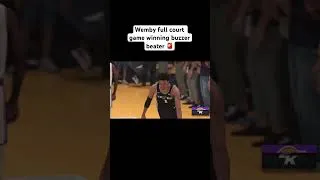 Thumbnail: Wembanyama full court game winner 😂 NBA 2K24 #shorts