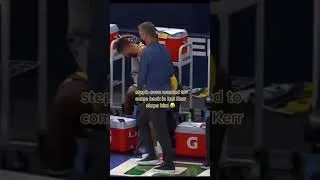 Thumbnail: Kerr lowkey a menace 😂 look at Steph & Klay face 💀