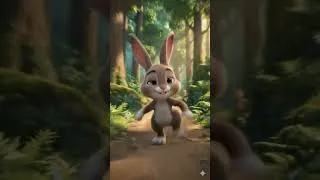 Thumbnail: Rabbit vs Tortoise | The Rabbit Failed 😳 Tortoise Became Champion 🐢🏆 #shorts