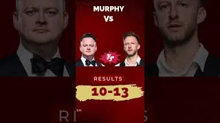 Thumbnail: Shaun Murphy Vs Judd Trump Match Result & Score World Championship Snooker 1/8-Finals Apr 28 2025