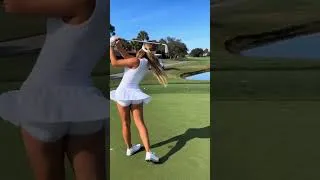 Thumbnail: GOLF FUNNY MOMENT  2026 🤣 #golf #funny  #GOLF GIRLS #EvianChampionship #LPGA
