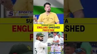 Thumbnail: ENGLAND SMASHED PAKISTAN! #pakvseng #babarazam #joeroot