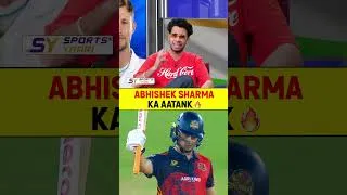 Thumbnail: ABHISHEK SHARMA KA AATANK 🔥 #abhisheksharma