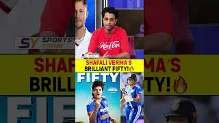 Thumbnail: SHAFALI VERMA’S  BRILLIANT FIFTY! #shafaliverma #asiacup #womenscricket #smritimandhana #cricket