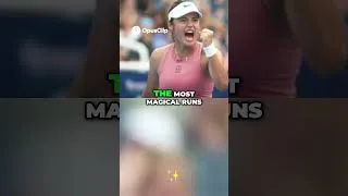 Thumbnail: US OPEN FAIRY TALE : EMMA RADUCANU'S UNBELIEVABLE RUN!