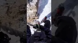 Thumbnail: Climbing the Matterhorn Steepest Section