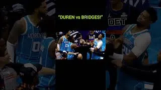 Thumbnail: Pistons vs Hornets Fight