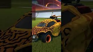 Thumbnail: Black Deep Six Car Design - Rocket League Car Design #shorts