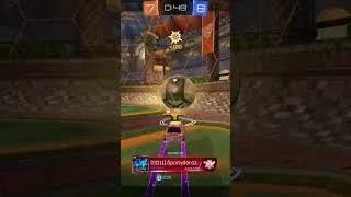 Thumbnail: Nice Simple Double Touch With The Phantom Ooze Rocket Pass Goal Explosion! - Rocket League #shorts