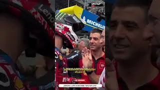 Thumbnail: Nasib Pecco Bagnaia di MotoGP Inggris 2026, Gagal Finish #motogp #motogphariini #motogpcrash #ducati