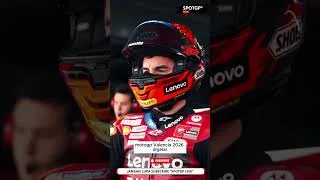 Thumbnail: Jadwal Tes Pramusim MotoGP 2027 Resmi Dirilis #motogp #motogphariini #marquez