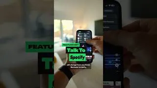 Thumbnail: Need a new vibe, song insights, or playlist inspo? @MilesAboveTech shows you how to talk to Spotify.
