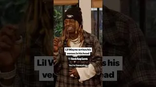 Thumbnail: Lil Wayne has his own unique process ✍️