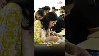 Thumbnail: RAS PRE Test Series 2026