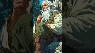 Thumbnail: An Ancient Hermit Resting Beneath a Giant Tree 🌳 Fantasy Ambience
