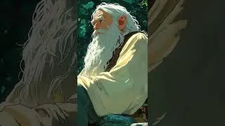 Thumbnail: An Ancient Hermit Hidden in a Magical Forest 🌿 Fantasy Ambience