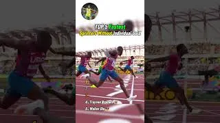 Thumbnail: Top 5 Fastest Sprinters to NEVER Win an Individual Gold Medal!