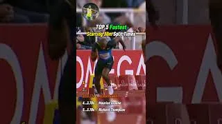Thumbnail: Top 5 Fastest 30m Starters in 100m Sprinting History!