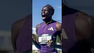 Thumbnail: Usain Bolt Just Warned Gout Gout… And Nobody Expected #shorts  #trackandfield #athletics #olympics