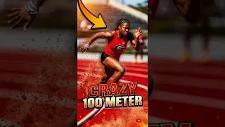 Thumbnail: Adaejah Hodge 10.63 100m 2026 #trackandfield