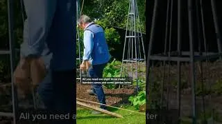 Thumbnail: How To Make A Garden Obelisks #shorts